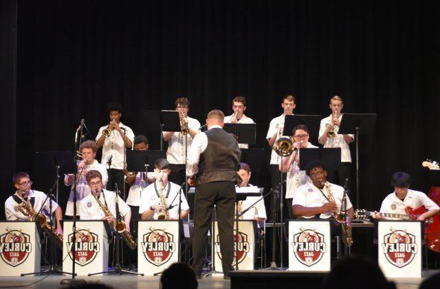 Curley Bands Spring Concert